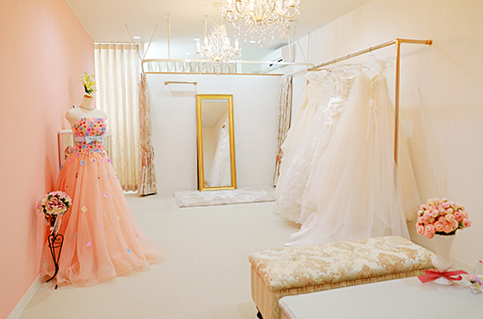 お二人専用のプライベート空間をご用意