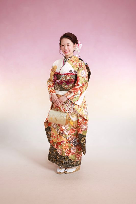 結婚式お呼ばれヘア着付け★