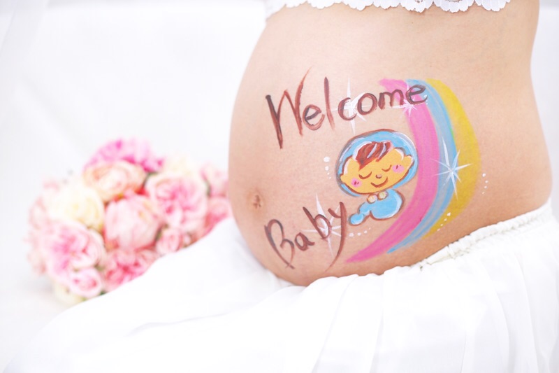 マタニティペイント★