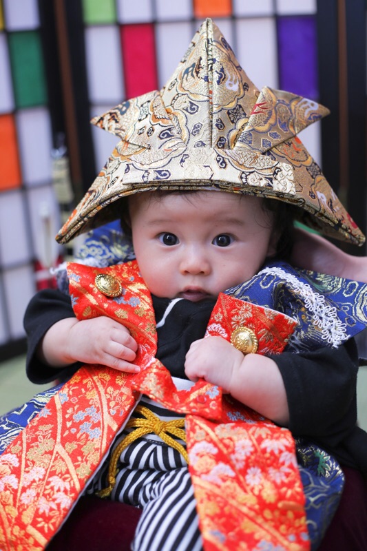 初節句&お宮参り★