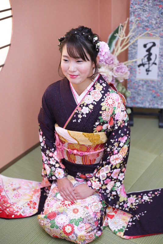 成人おめでとうございます！