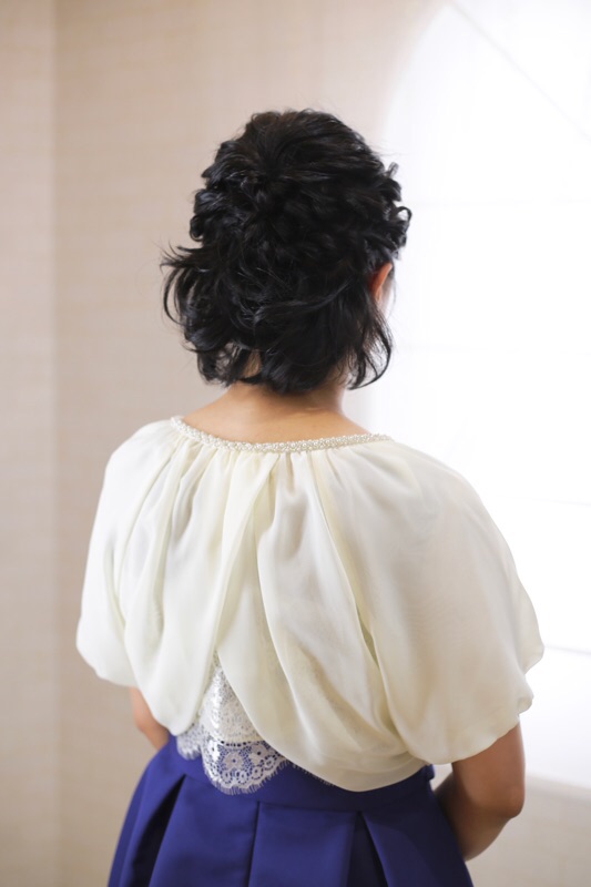 結婚式ゲストヘアー★