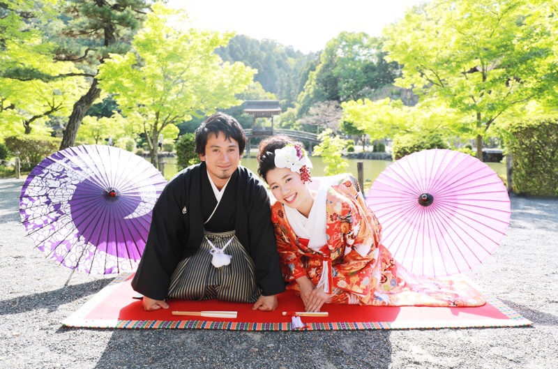 婚礼ロケーションフォト♡