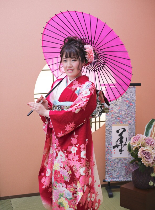 成人おめでとうございます♡