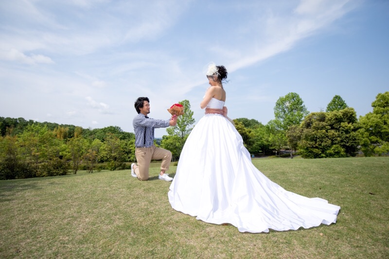 洋装ロケーションフォト♡