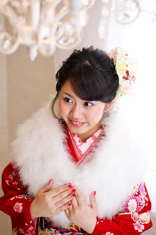 成人おめでとうございます！