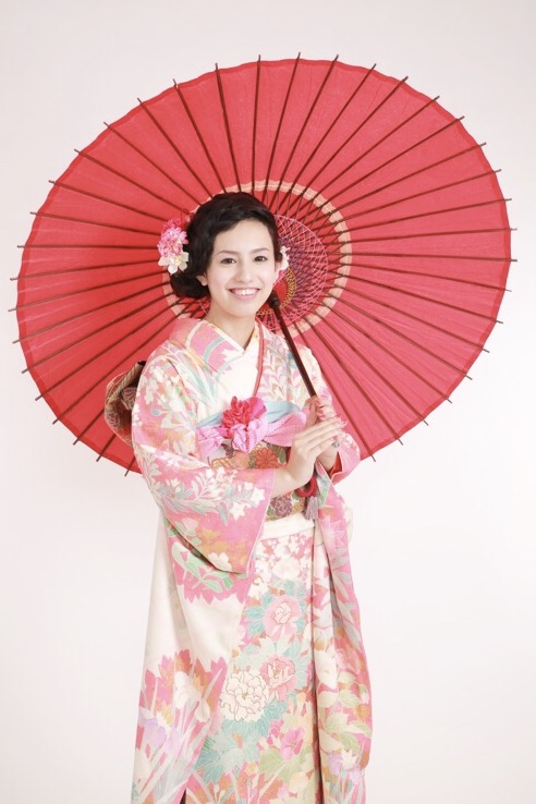 成人振袖撮影