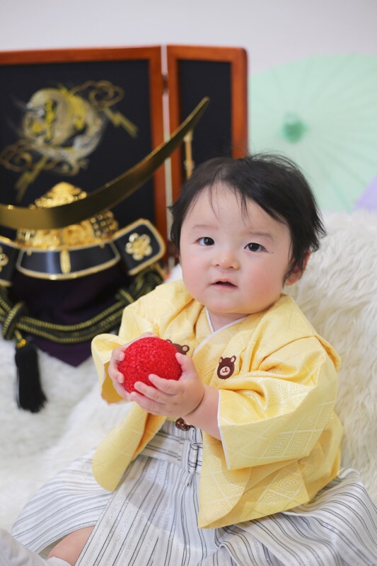 初節句&一歳記念おめでとう☆