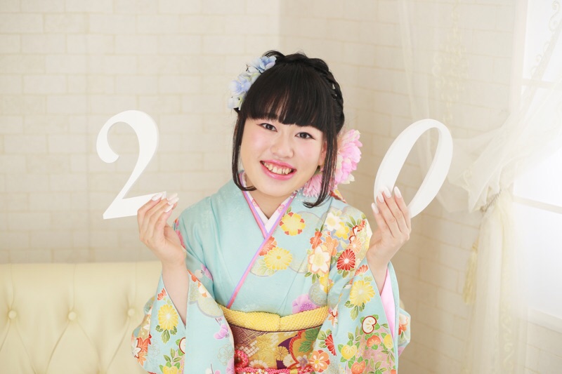 成人おめでとうございます♡！