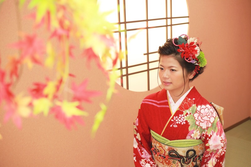 美しい振袖姿♡