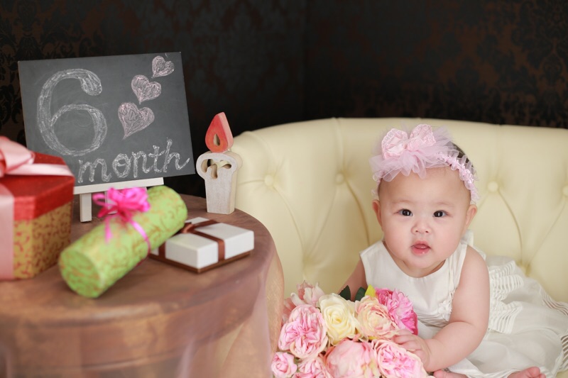 ハーフバースデーの姫♡