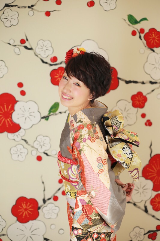 ショートヘアがお似合い♡