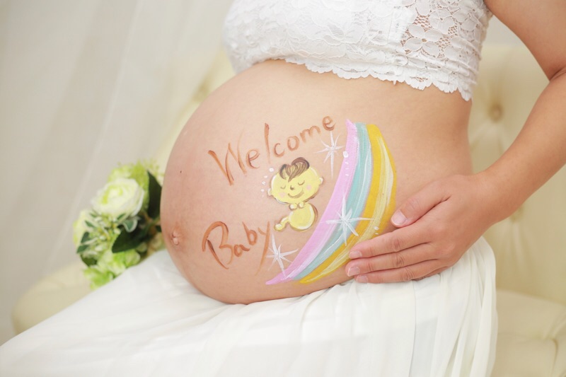 元気な赤ちゃん、楽しみですね♡