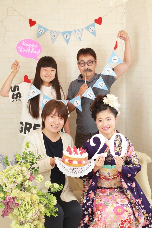 今日がハタチのお誕生日！ダブルでおめでとうございます★