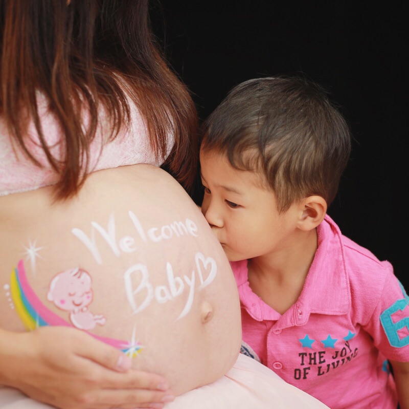 第1回マタニティペイントイベント★