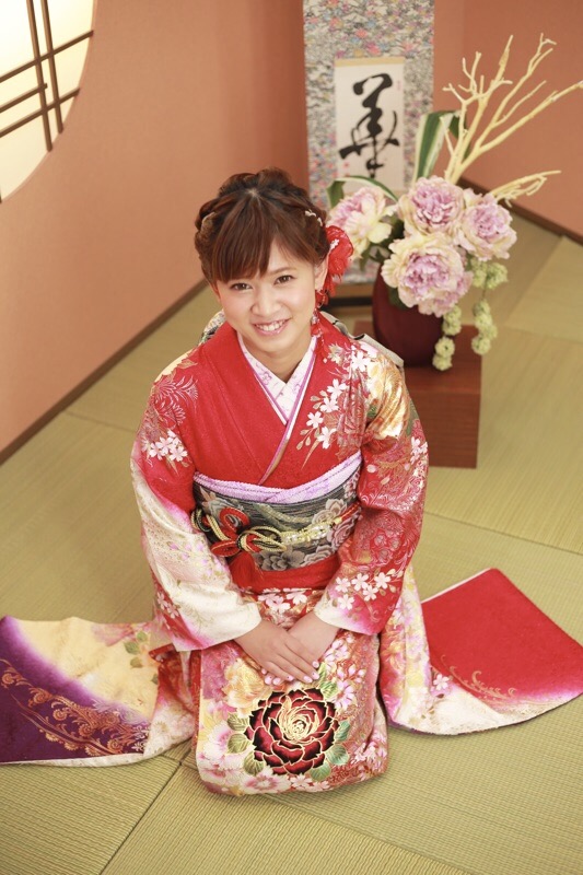 和室で可愛らしく★