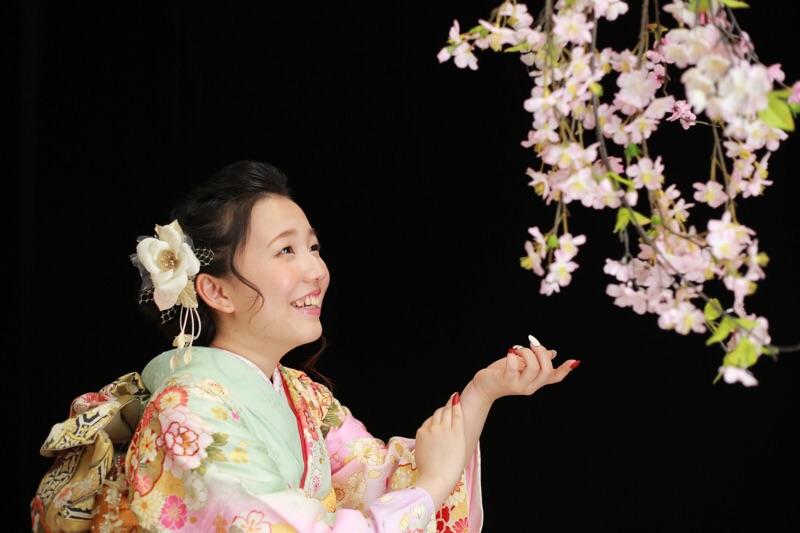 笑いが止まらない撮影♫