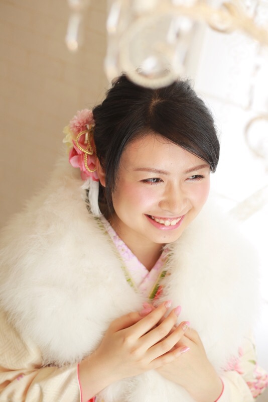 成人おめでとうございます♡