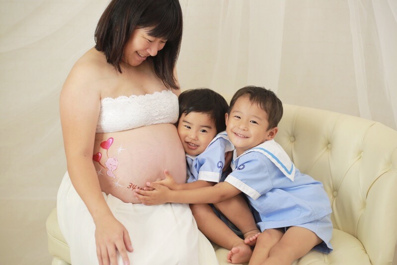 3人目のお子様が待ち遠しいですね♡