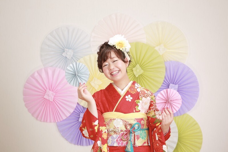 振袖2着を楽しみました♫