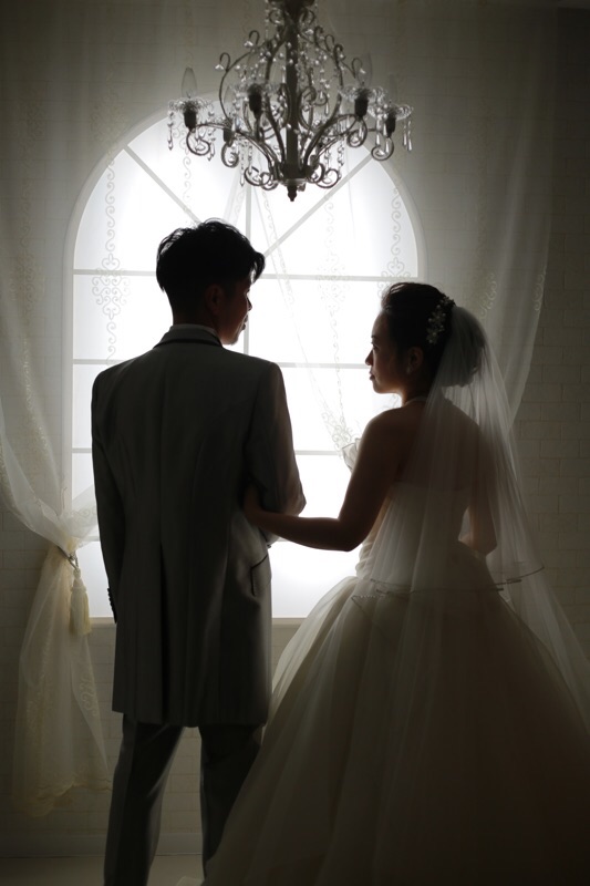 結婚一周年記念にウェディングフォト♡