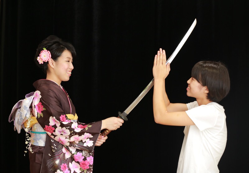 剣道姉妹♡
