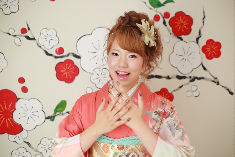 お母様のお振袖♫