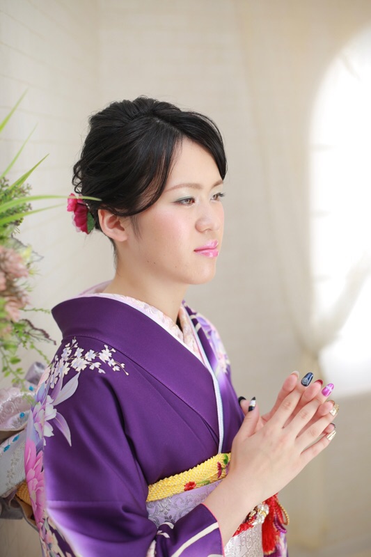 一生に一度のハタチ。