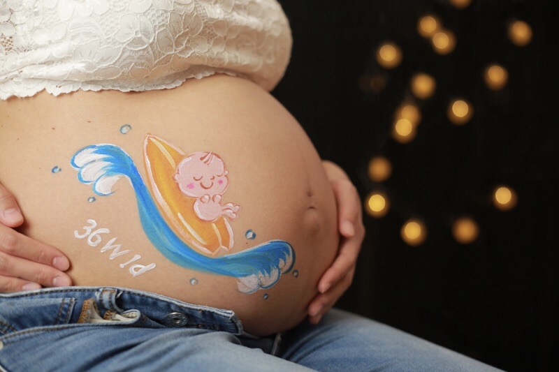 サーファーのママ♡