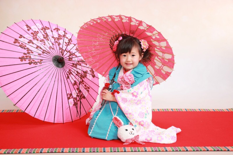 キュートな七五三♡