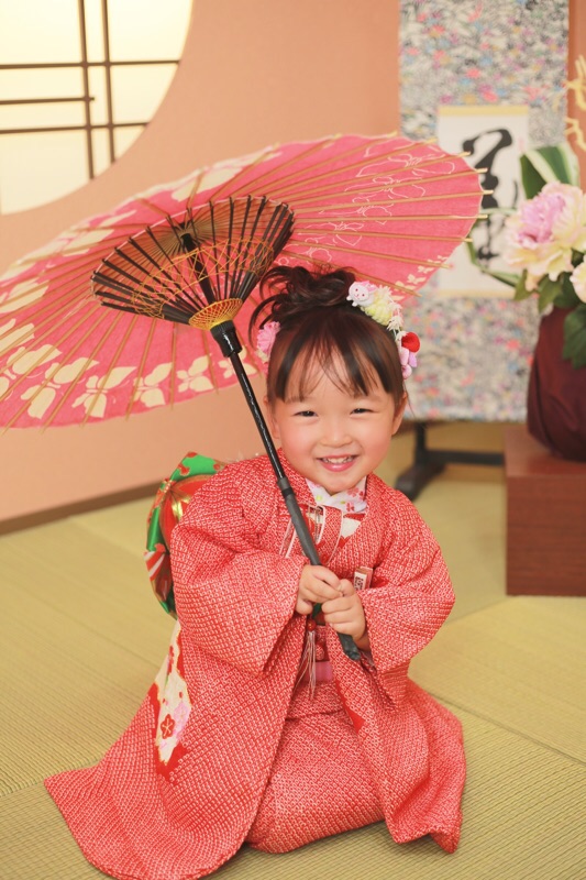 笑顔満開の3歳♡