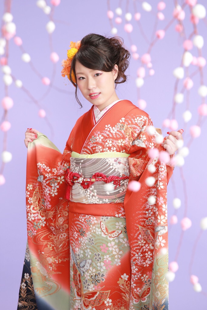 花もちに囲まれて♡