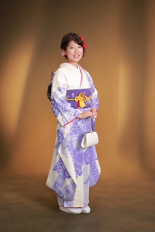 お母様のお振袖★