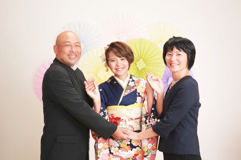 仲良しファミリー♡