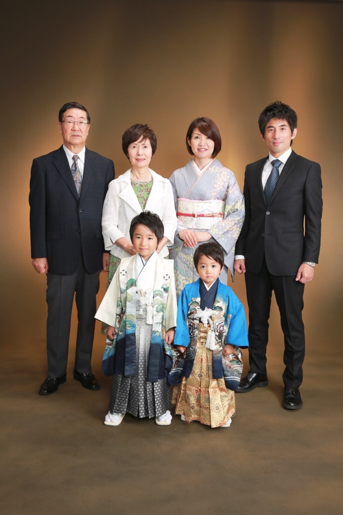 家族みんなで七五三☆