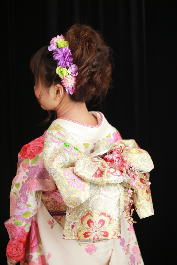 様々な帯結びがありますよ