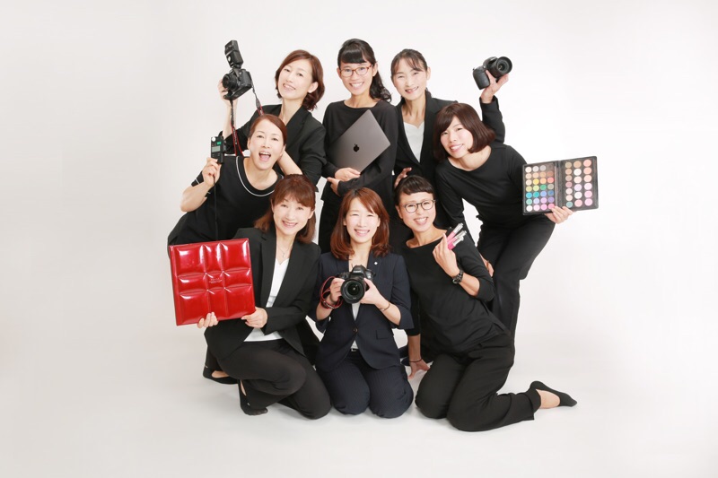 爆笑のスタッフ集合写真撮影^^ 7/24