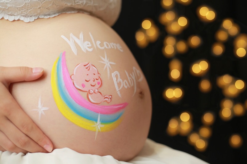 マタニティペイント