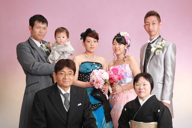 姉妹でWウェディング♡