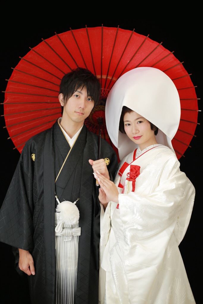 白無垢と色打掛♡