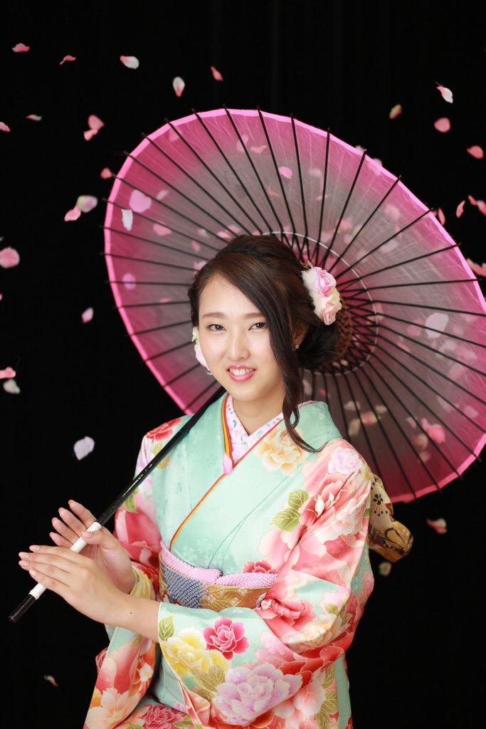 花びらちらし♡