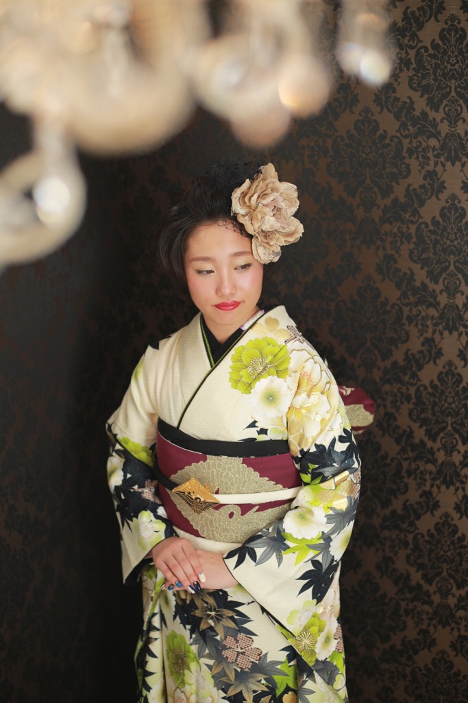 モダンなお振袖☆9/3