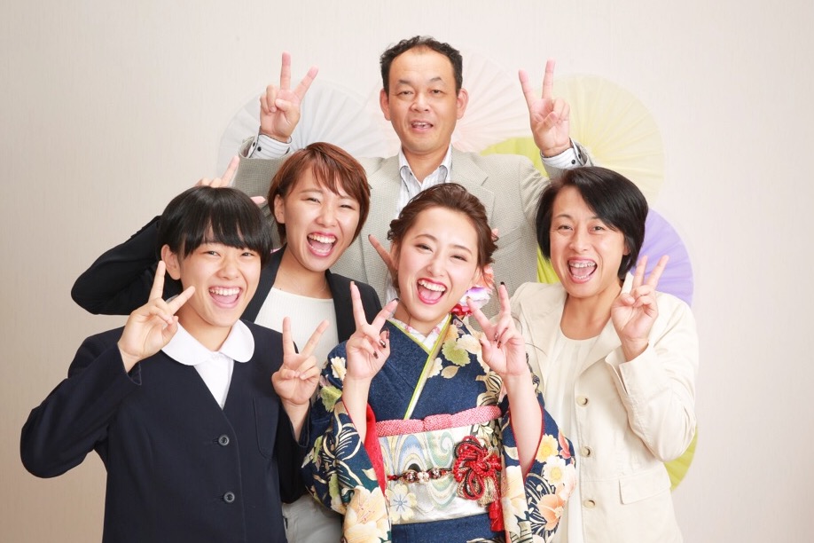 楽しいご家族♡