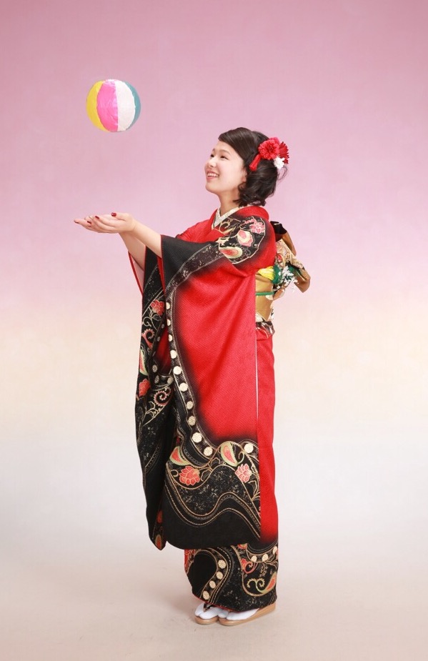 風船飛ばします☆