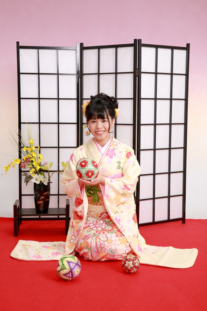 座りショット☆