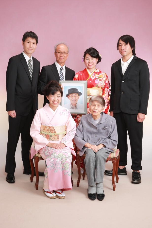 お祖父様も一緒に☆