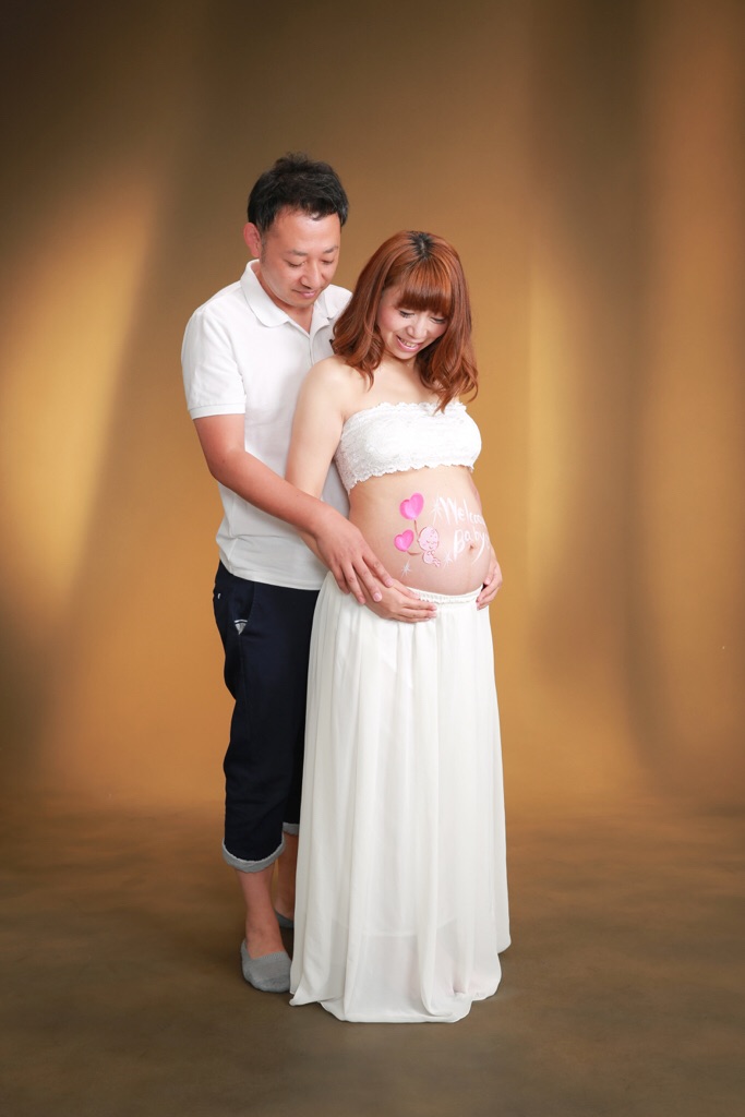 待望の男の子がもうすぐ産まれます☆