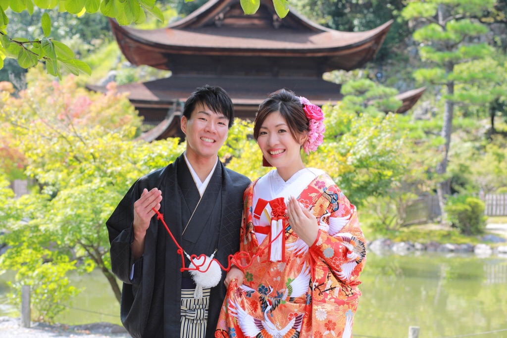 お天気の虎渓山永保寺ロケ♡