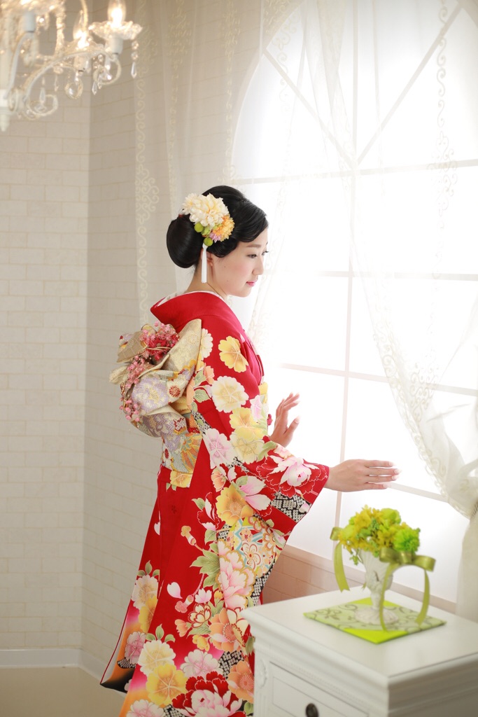 ヘアがお嬢様の雰囲気にピッタリ♡