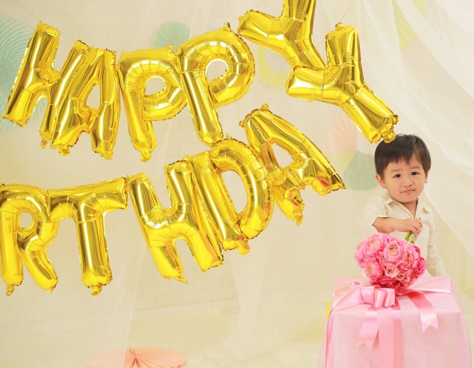 2歳と4歳の兄弟バースデー♡